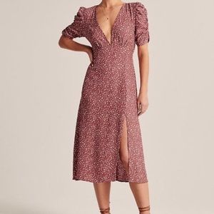 Abercrombie dress size large